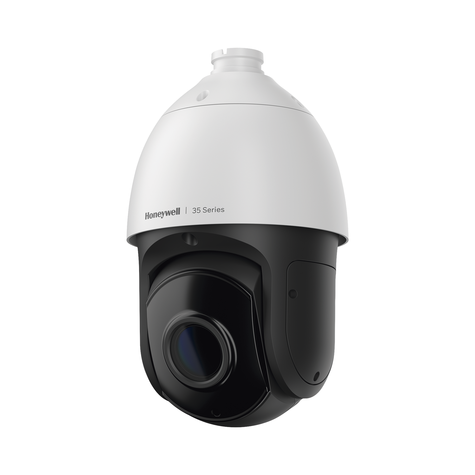 PTZ IP 5 Megapixel / 30X Zoom / 150 mts IR / Ultra Baja Iluminación / H.265 / IA (Filtro de Humanos y Vehiculos) / Merodeo / PoE+ / Exterior IP67 / IK10 / ONVIF / NDAA / Serie 35 / 256 GB microSD / Audio I/O / Alarma I/O / Honeywell Security PTZ IP 5 Megapixel / 30X Zoom / 150 mts IR / Ultra Baja Iluminación / H.265 / IA (Filtro de Humanos y Vehiculos) / Merodeo / PoE+ / Exterior IP67 / IK10 / ONVIF / NDAA / Serie 35 / 256 GB microSD / Audio I/O / Alarma I/O / Honeywell Security